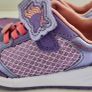 Clarks Play Print Girls Purple Sparkly shoes Image 3