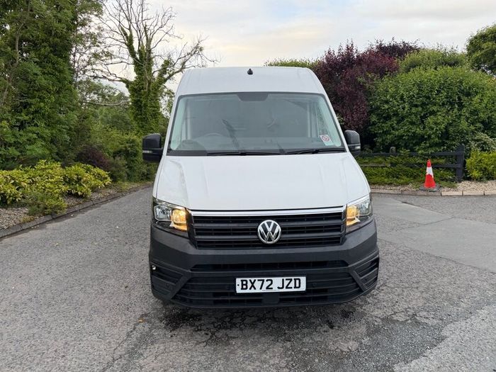 2023 Vw Crafter 2.0 Tdi Mwb High Roof