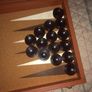 Vintage Crisloid Backgammon Set Image 9