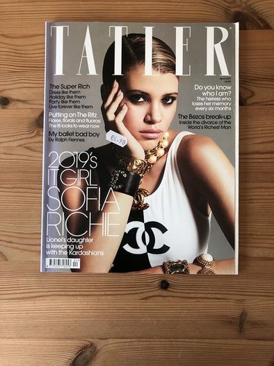 Tatler Magazines - 9 Issues