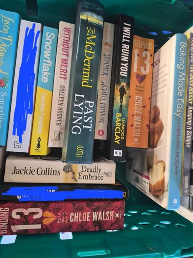 books 1eur each