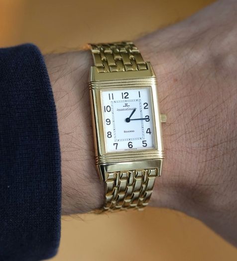 Jaeger Reverso Classic 18ct gold
