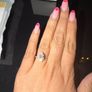 Brand new lab-grown diamond engagement ring Image 2