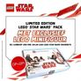 LEGO Limited Edition Lego Star Wars Pack Kit Contains LEGO 40176 Scarif Stormtrooper Postcards And Origami Stormtrooper Brand New Sealed RARE HARD TO FIND Limited Edition LEGO Star Wars Pack Image 8