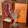 91/150, Baccarat, Limited Edition 150, France, Crystal champagne glass Image 4