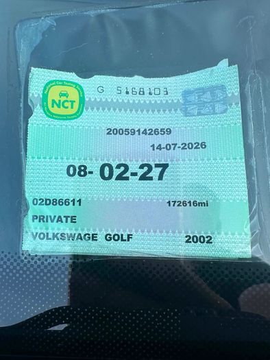 2002 Volkswagen Golf