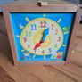 Wooden activity cube Image 3