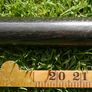 Antique Police Batton  Night Stick Vintage Ebony Wood Image 8