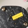 rare vintage Swiss wind up music box with manicure set Image 3