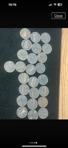 Irish millennium pound coin x 25