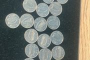 Irish millennium pound coin x 25