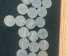 Irish millennium pound coin x 25