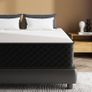 Double Mattress, 10 Inch Hybrid Mattress Double with Breathable Foam and Individually Pocket Spring, Memory Foam Mattresses for Back Pain Relief, Medium Firm Mattresses in a Box, 135x190x25cm Image 4