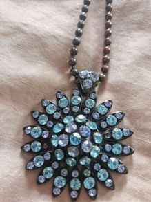 Beautiful  pendant costume jewelry
