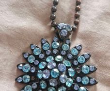 Beautiful  pendant costume jewelry