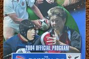 2004 Churchill Cup Programme - Canada, England A, USA &amp; New Zealand Maori