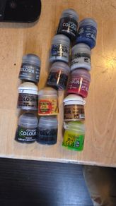 13 Citadel Could warhammer paints