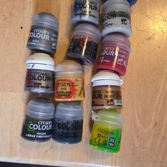 13 Citadel Could warhammer paints