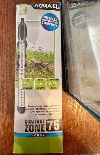 Fish Tank Aqua 60cm - Bow Front Aquarium 45L