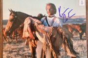 Kevin Costner Signed Photograph