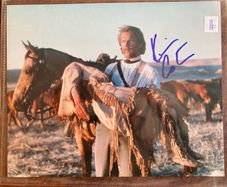 Kevin Costner Signed Photograph
