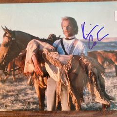 Kevin Costner Signed Photograph