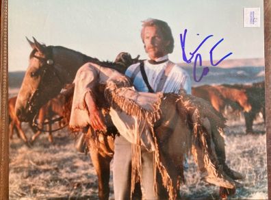 Kevin Costner Signed Photograph