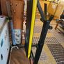 Weight bench with adjustable barbell rack Image 3