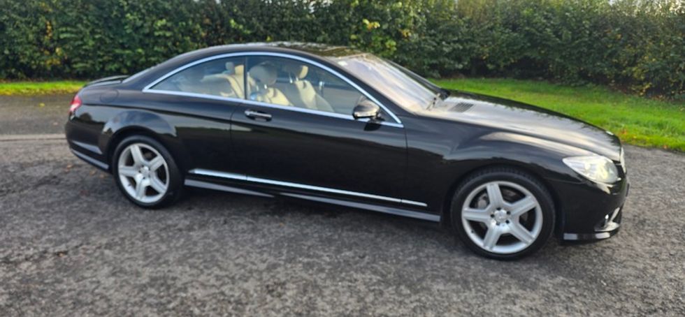 2008 Mercedes-Benz CL500