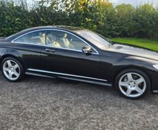 2008 Mercedes-Benz CL500