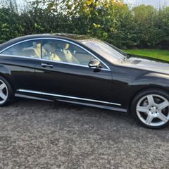 2008 Mercedes-Benz CL500