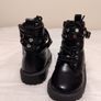 Kids Black Boots Image 7