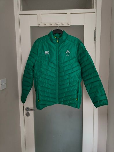 Canterbury Ireland Rugby IRFU Puffer Jacket