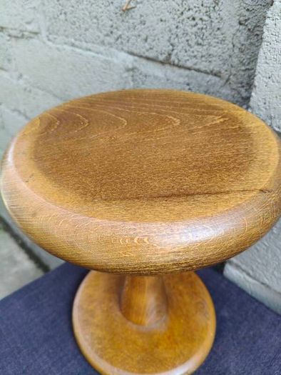 Vintage Wood Plinth