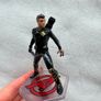 Disney Marvel Avengers Endgame HAWKEYE Barton PVC Figure Superhero Cake Topper Used Please look at the pictures Image 2