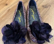 Irregular Choice ballerina flats leopard