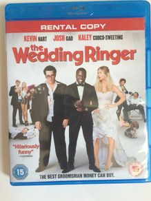 The Wedding Ringer [2015] Kevin Hart, Josh Gad & Kaley Cuoco-Sweeting  [Blu-ray Movie]