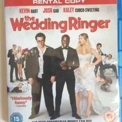 The Wedding Ringer [2015] Kevin Hart, Josh Gad & Kaley Cuoco-Sweeting  [Blu-ray Movie]