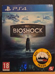 Bioshock The Collection PS4