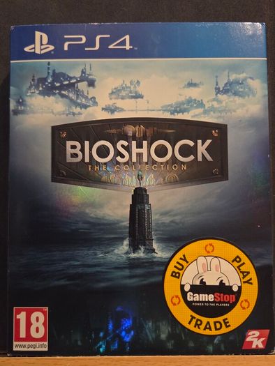 Bioshock The Collection PS4