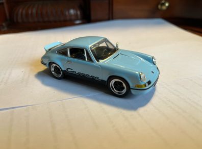 high speed porsche 911 carrera rs 1973 1:43