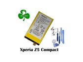 For Sony Xperia Z5 Mini/Compact New Internal Battery 2700mah Lis1594erpc With Tools