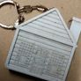 Vintage bank of Ireland measurement tape key ring , unusual novelty item ,,price includes post to anywhere in Ireland thank you, or if buyer collects cheaper, used condition see pictures for condition ,sold as seen Image 2