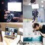 ZOMEI Mini Portable LED Fill Light - 3 Modes, 10 Brightness Levels, Rechargeable Battery, Dimmable Image 5
