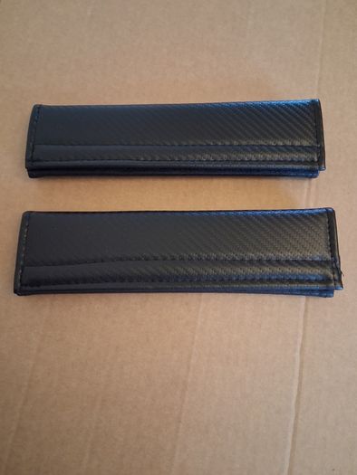 Brand New SAAB Seat Belt Shoulder Pads. Collect In Dublin Or Receive Via Post.