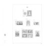 2015 Ireland Davo Supplement Stamp Pages. Includes Pages 178, 179, 180, 181 and 181a (Christmas Booklet) and B59 (Miniature) Sheets Pages include illustrations of stamps and mounts. 6 Pages Image 3