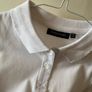 3 White girls polo shirts (new/as new) age 8-9 Image 6
