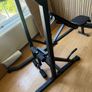 Multifunction power tower built in weight bench pull up and dip station Image 3