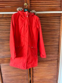 Red Regatta Waterproof Parka Coat - size 10