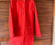 Red Regatta Waterproof Parka Coat - size 10 Open to Offers